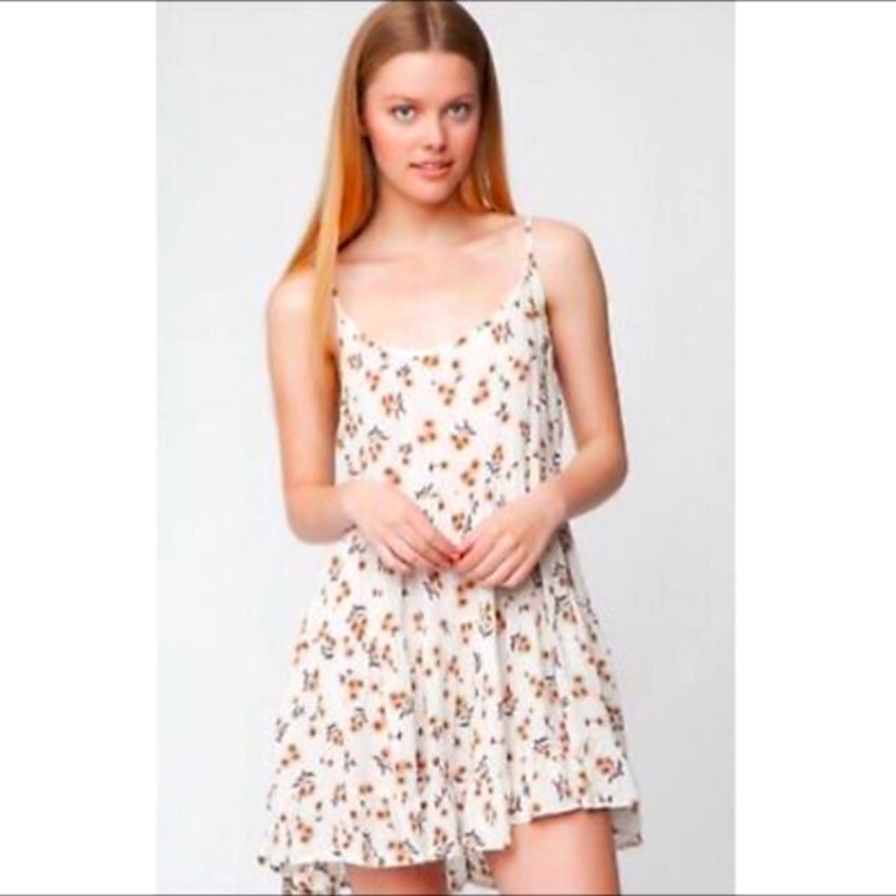 Brandy Melville sunflower Jada dress
